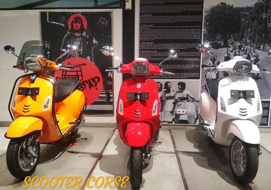Vespa Sprint 150 Iget Abs 2018 Motorbikes On Carousell