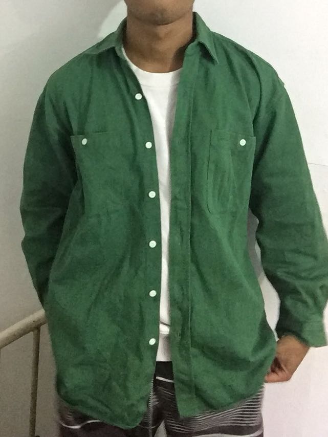 Vintage Denim shirt, Men's Fashion, Tops & Sets, Tshirts & Polo Shirts