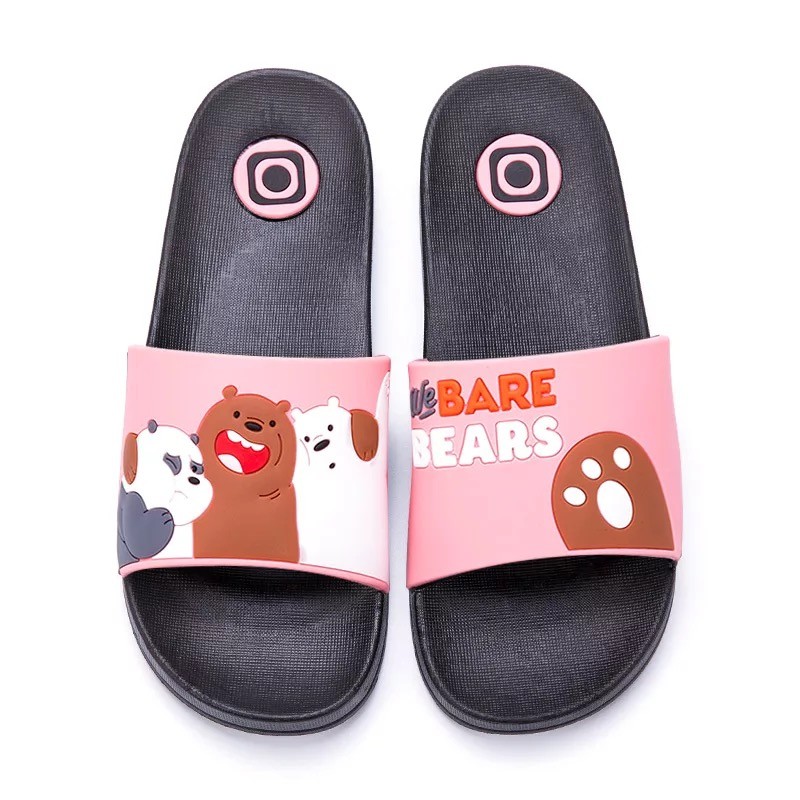 we bare bear slippers