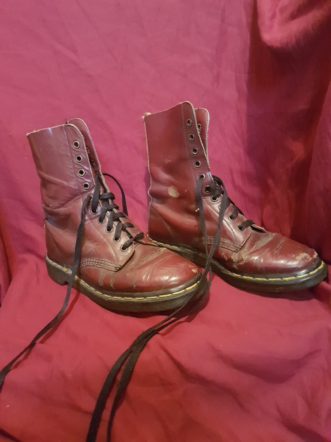 vintage doc marten boots