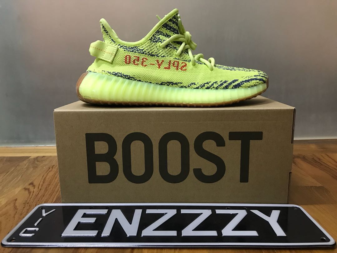YEEZY YEBRA US8.5 UK8 Men s Fashion Footwear Sneakers on Carousell