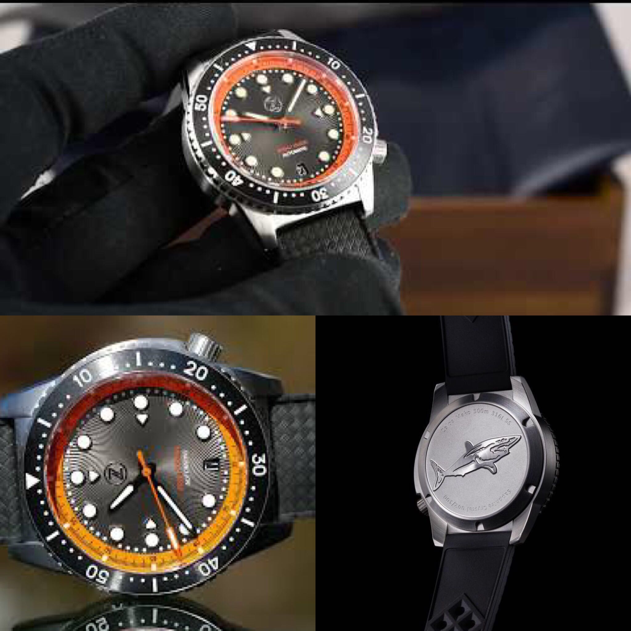 zelos mako diver