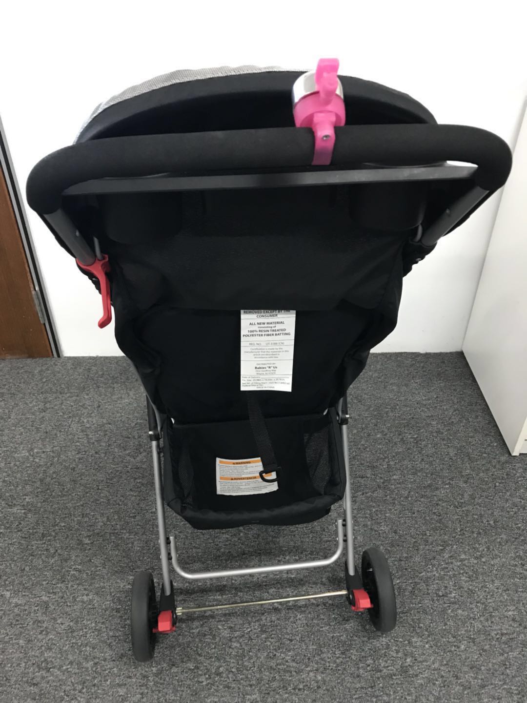 zobo easylite stroller