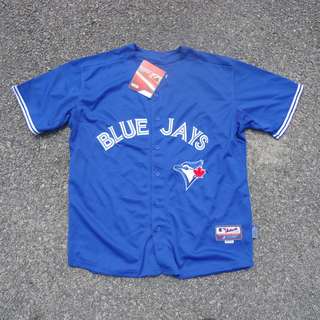 Toronto Blue Jays- #7 Jose Reyes - Official Majestic Replica