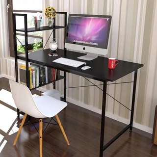 Computer Desk with Shelf Black Color OD-04C