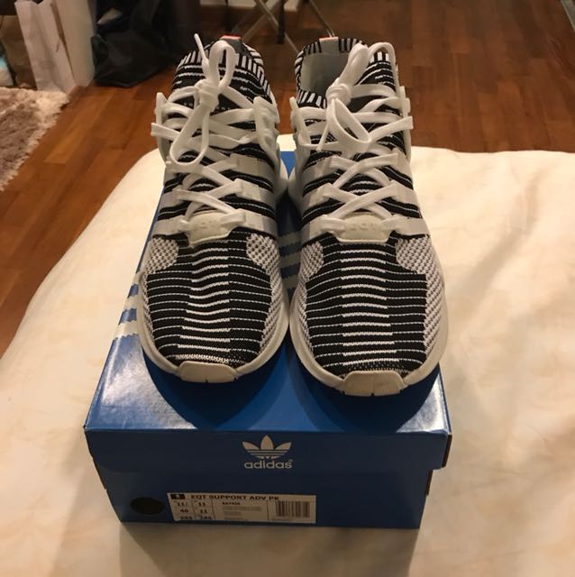 Adidas eqt support adv pk zebra new arrivals