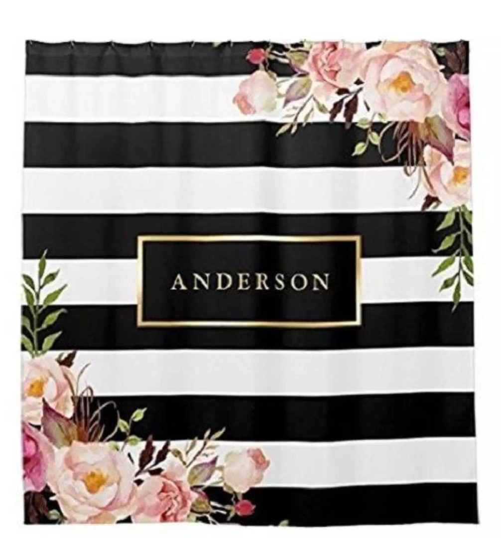 150ｘ180cm Anderson Shower Curtain Bulletin Board Preorders On