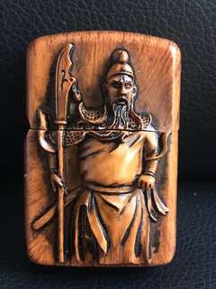 RARE 3D Guan Yu Lighter