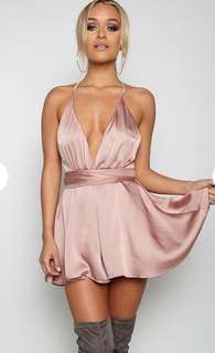 BABYBOO SILK PLAYSUIT UNCONDITIONAL LOVE