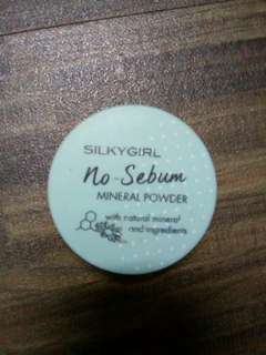 No Sebum Powder