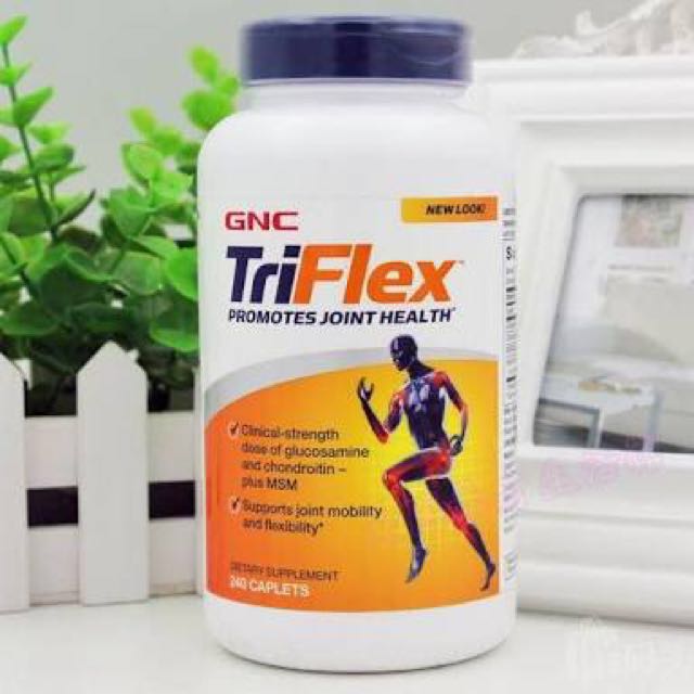 240 Tablets Gnc Triflex Promotes Joint Health Glucosamyne Chondroitin Methyl Sulfonyl Kesehatan Kecantikan Parfum Kuku Lainnya Di Carousell