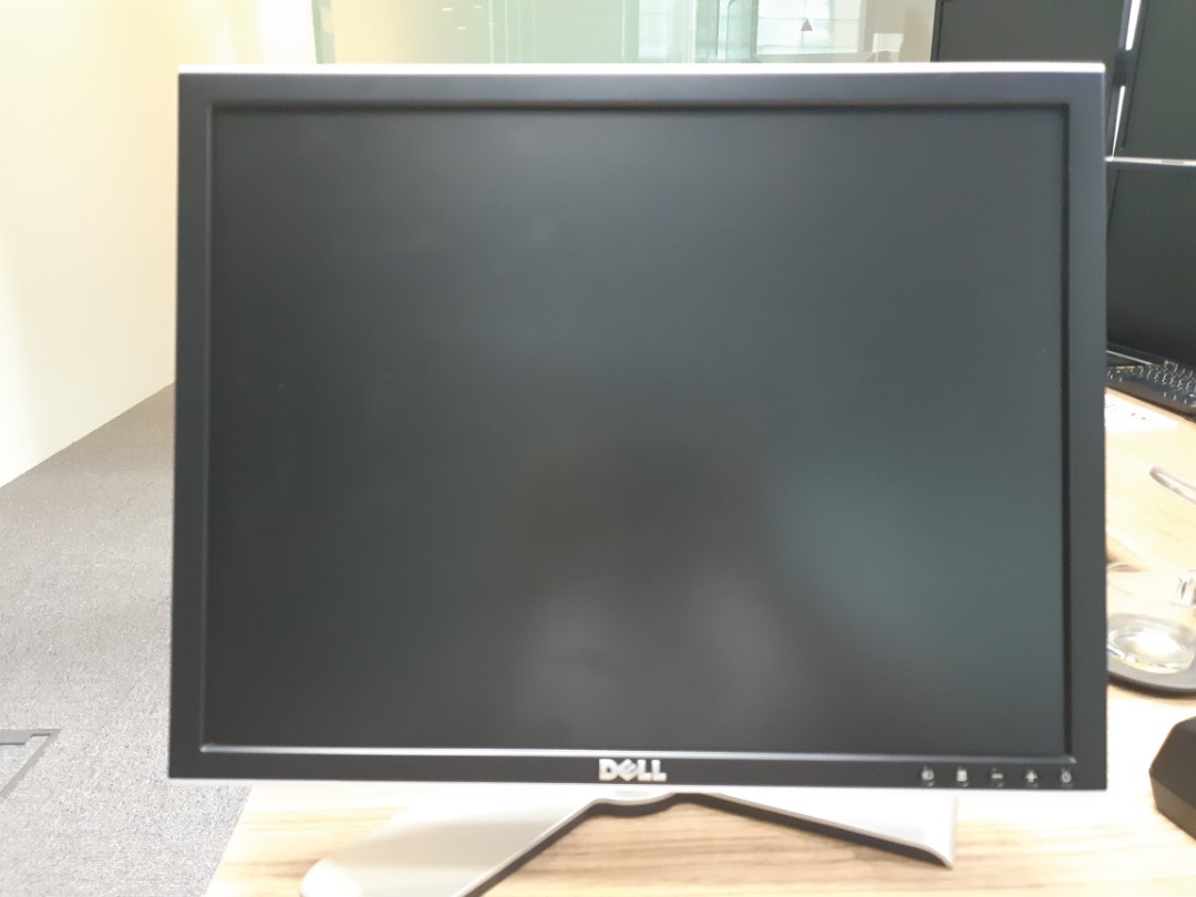 2x Dell monitor 2007fpb with monitor stand, Computers & Tech, Parts