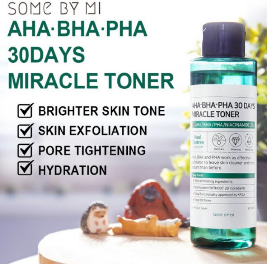 Image result for Some By Mi Aha.bha.pha 30days Miracle Toner