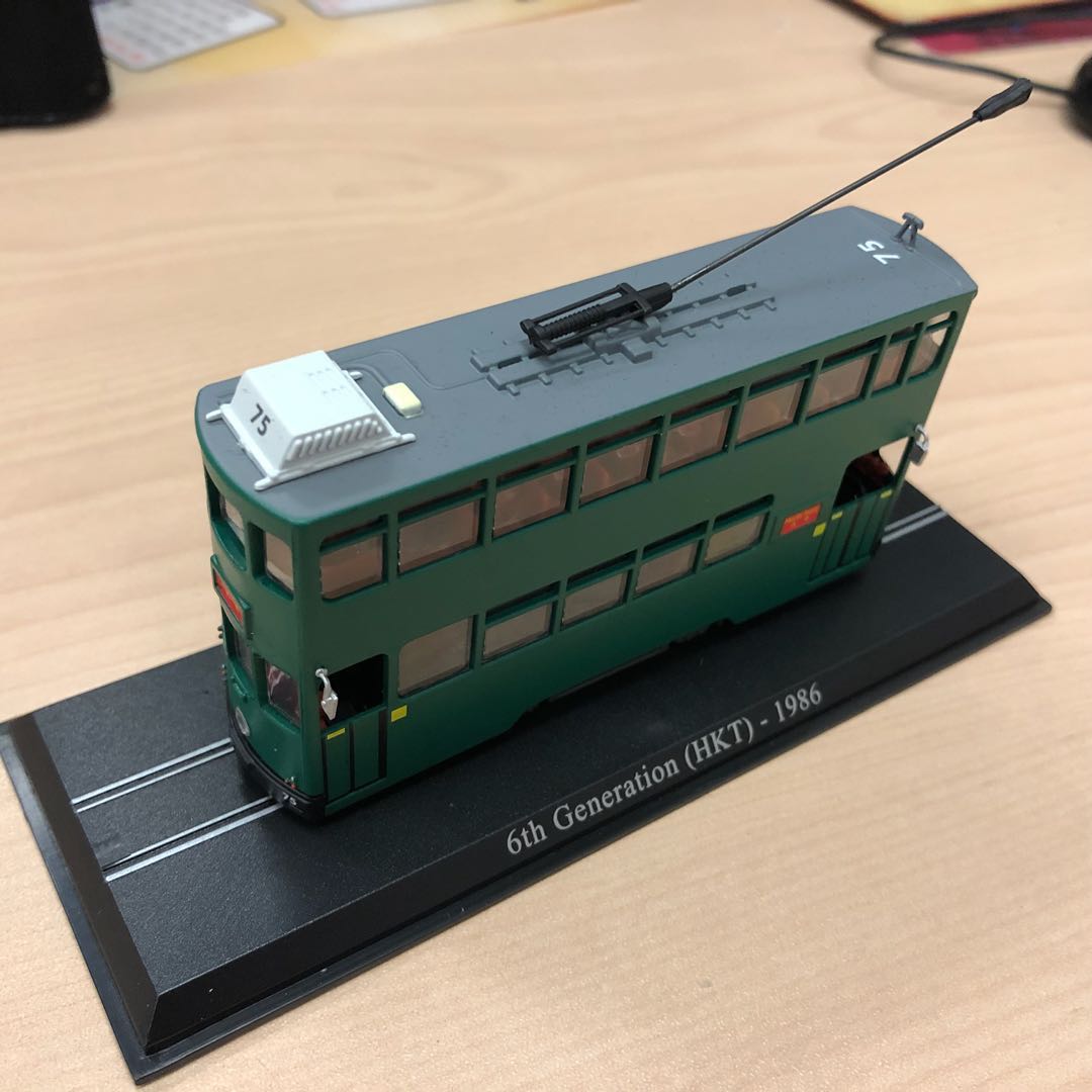 香港電車模型HK Tram Model 1:87, 興趣及遊戲, 玩具 遊戲類- Carousell
