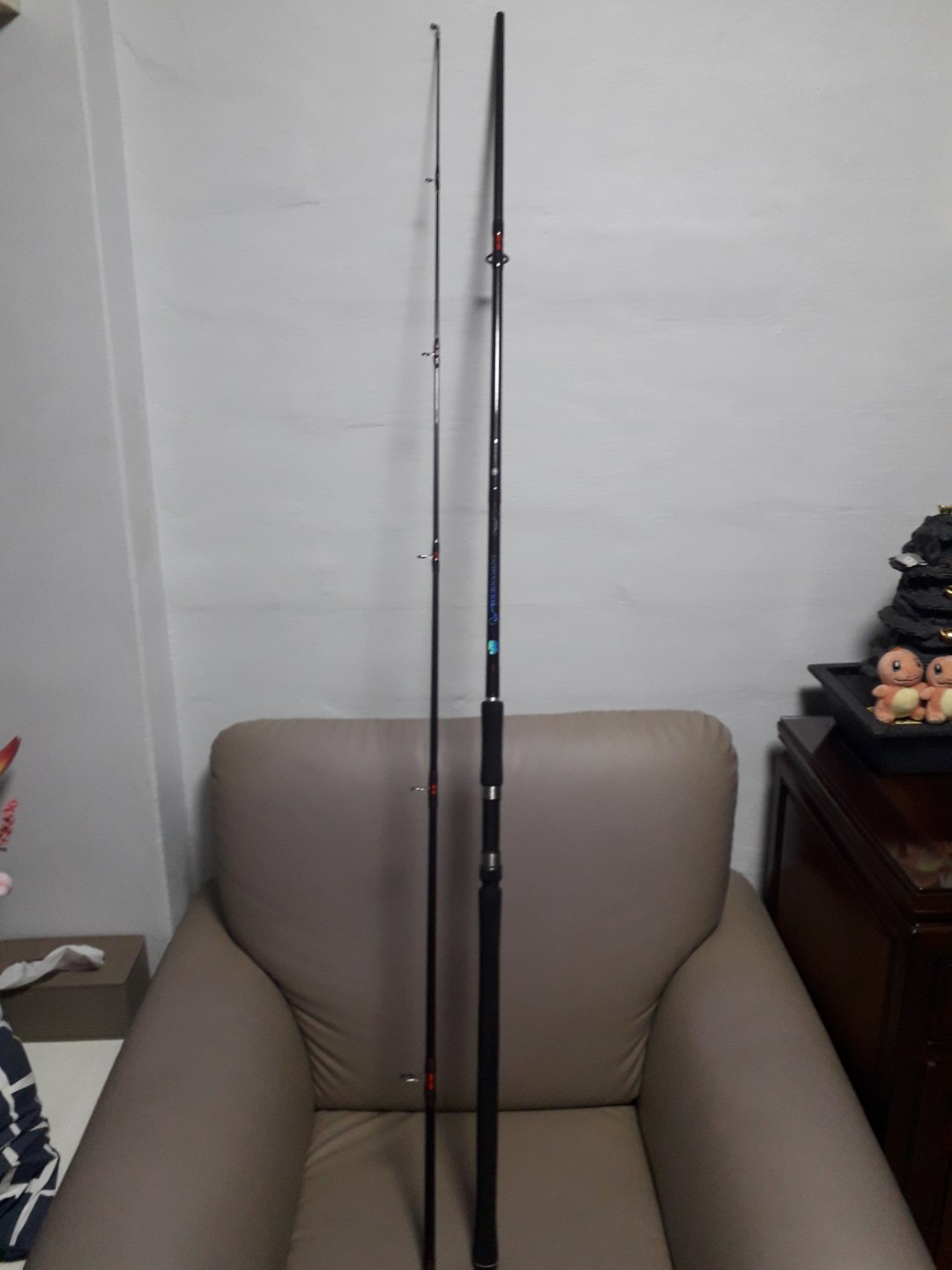 Abu Garcia Spinning Rod, Sports Equipment, Fishing on Carousell