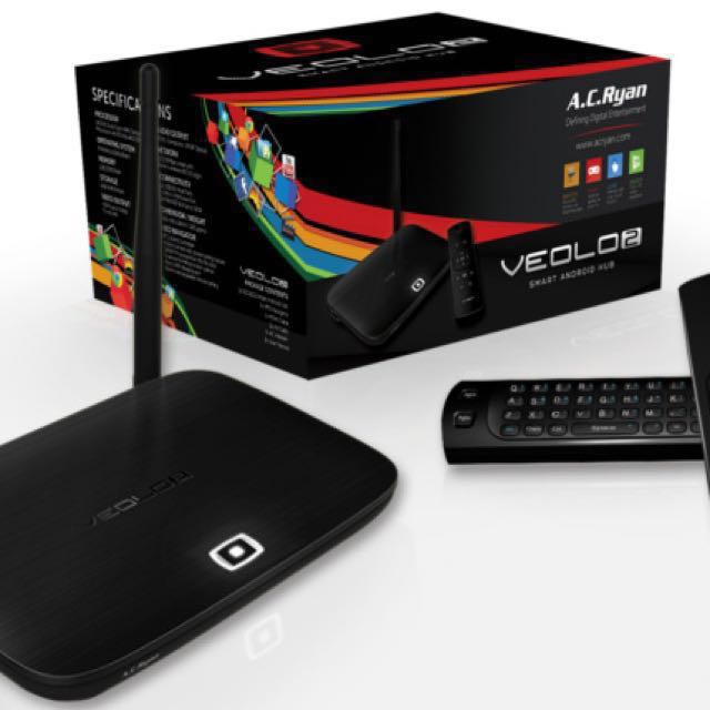 AC Ryan VEOLO 2 Smart Android Hub Media TV Player, TV & Home Appliances ...
