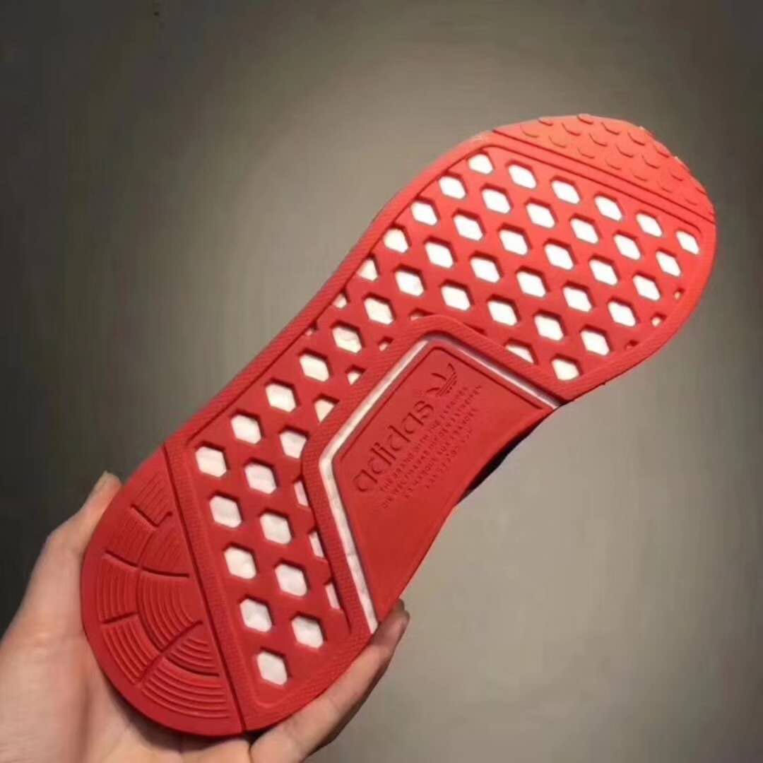 Adidas Ferrari NMD R1 Men s Fashion Footwear Sneakers on Carousell