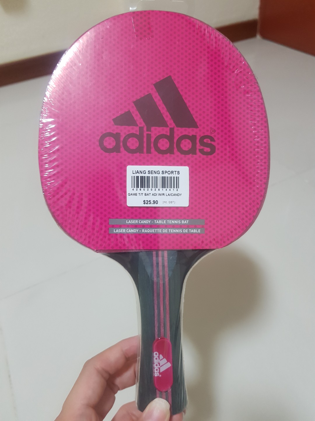 adidas table tennis racket