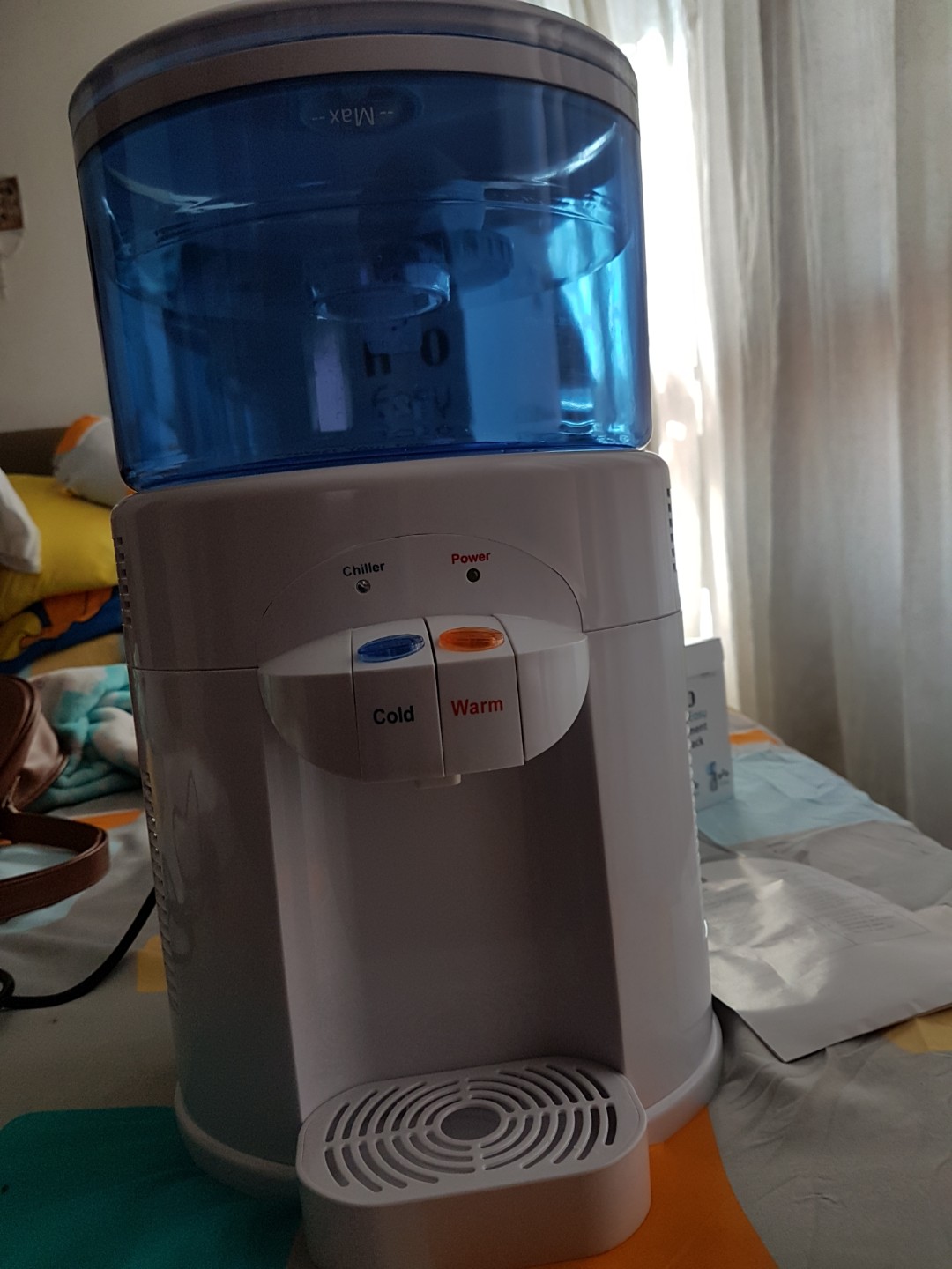 hot and cold water filtration system