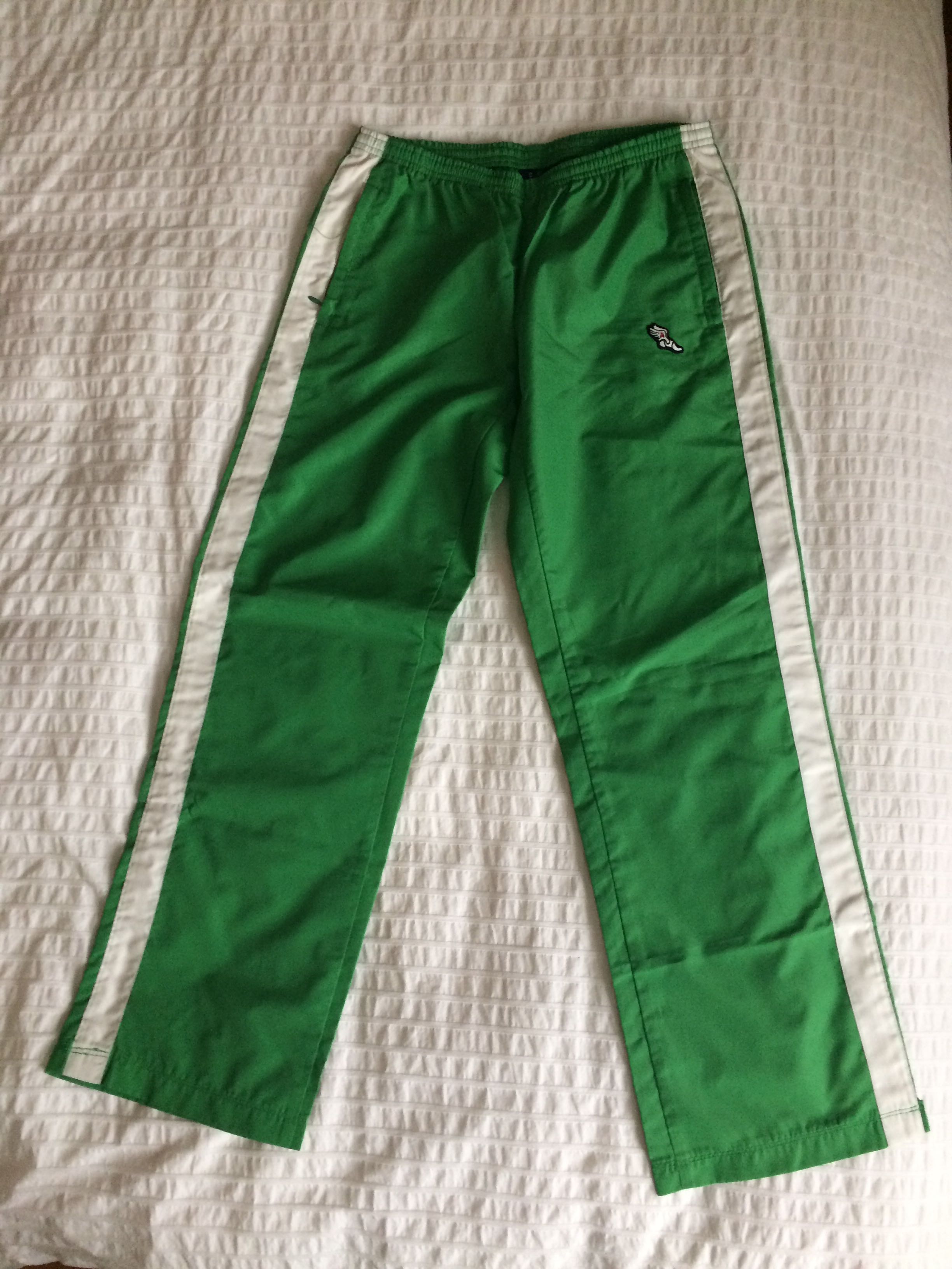 american eagle track pants
