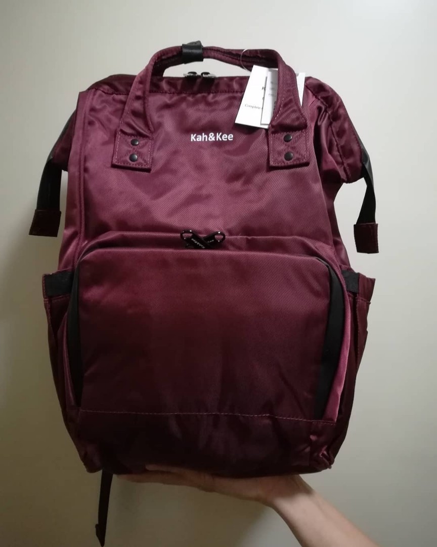 Kee Insulated Diaper Bag 