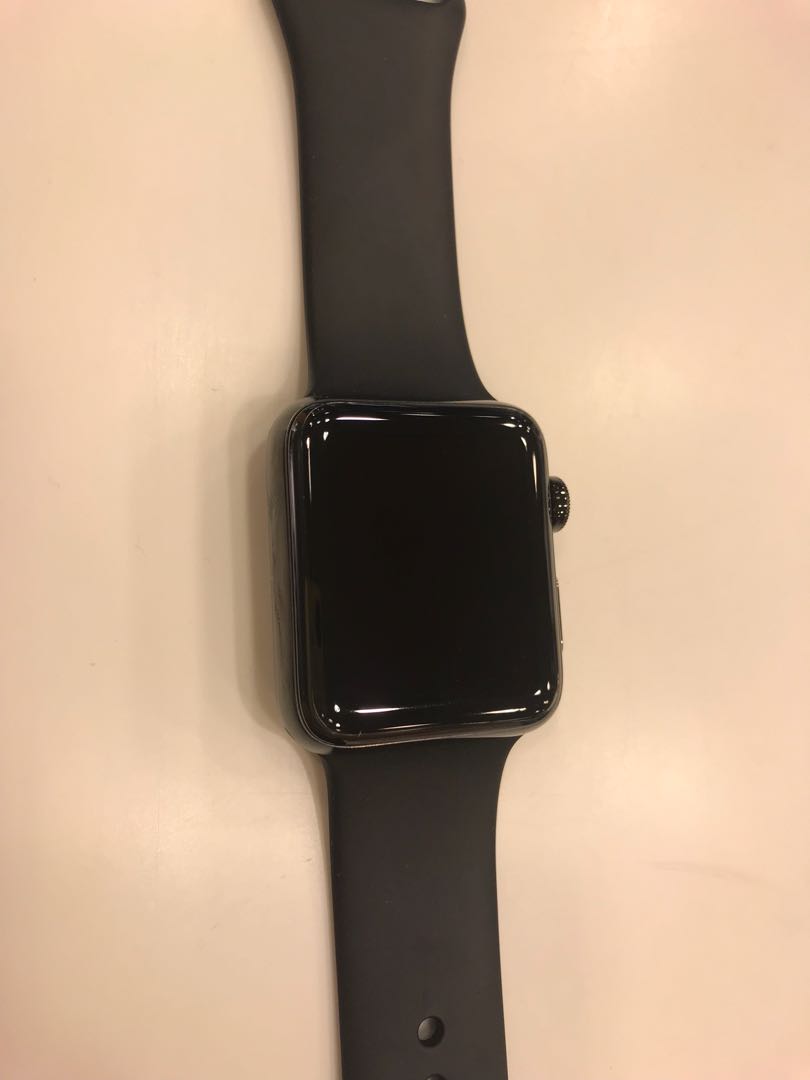 Apple Watch S2 Ss Space Black Electronics Others On Carousell