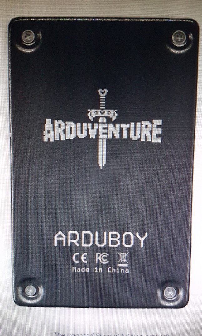 Arduboy ARDUVENTURE スペシャルエディション とんちき録: 限定スペシャルエディション「Arduventure on