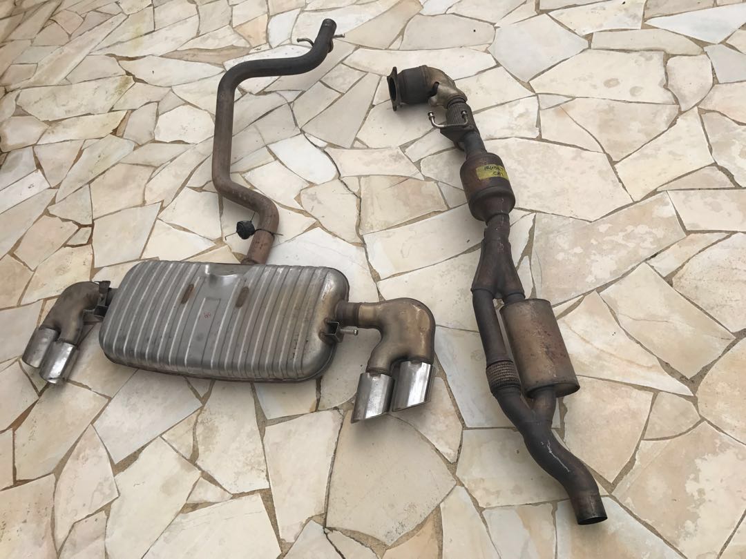 Tts exhaust online