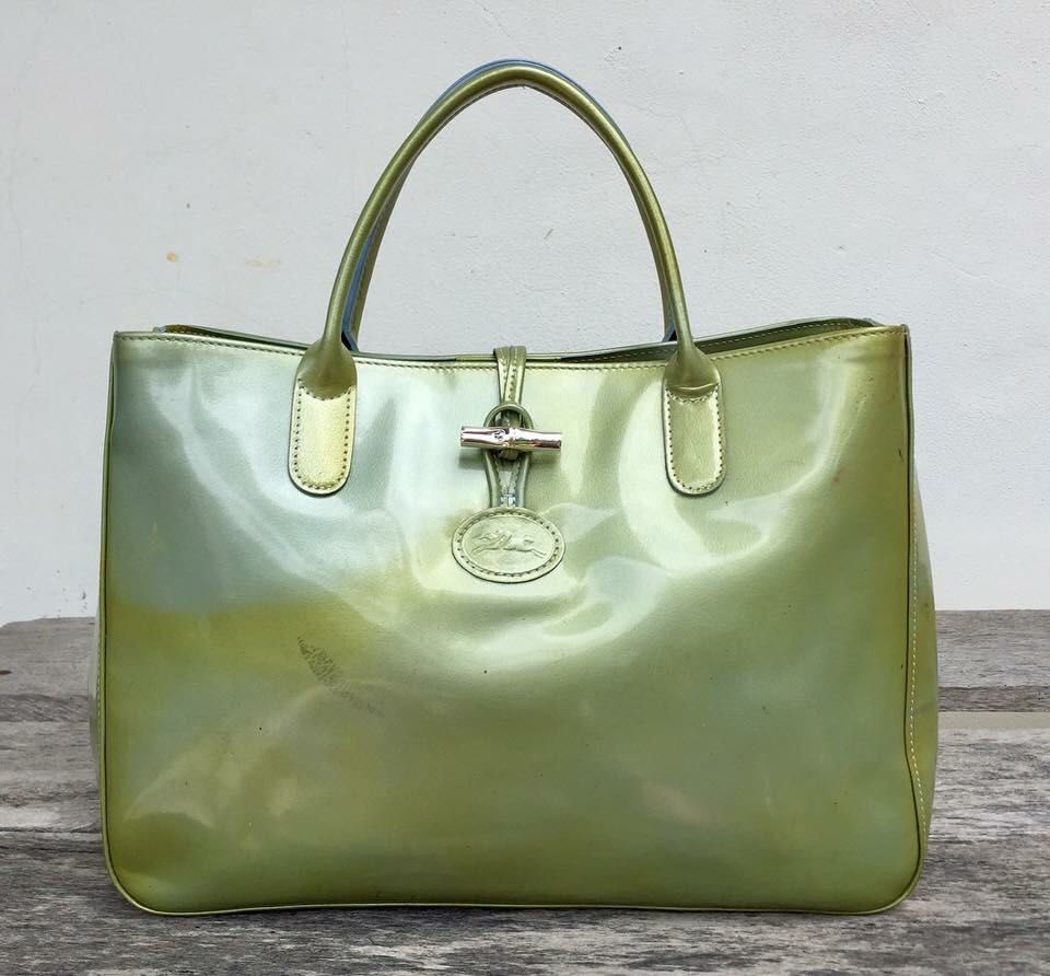 Longchamp roseau hotsell vernis