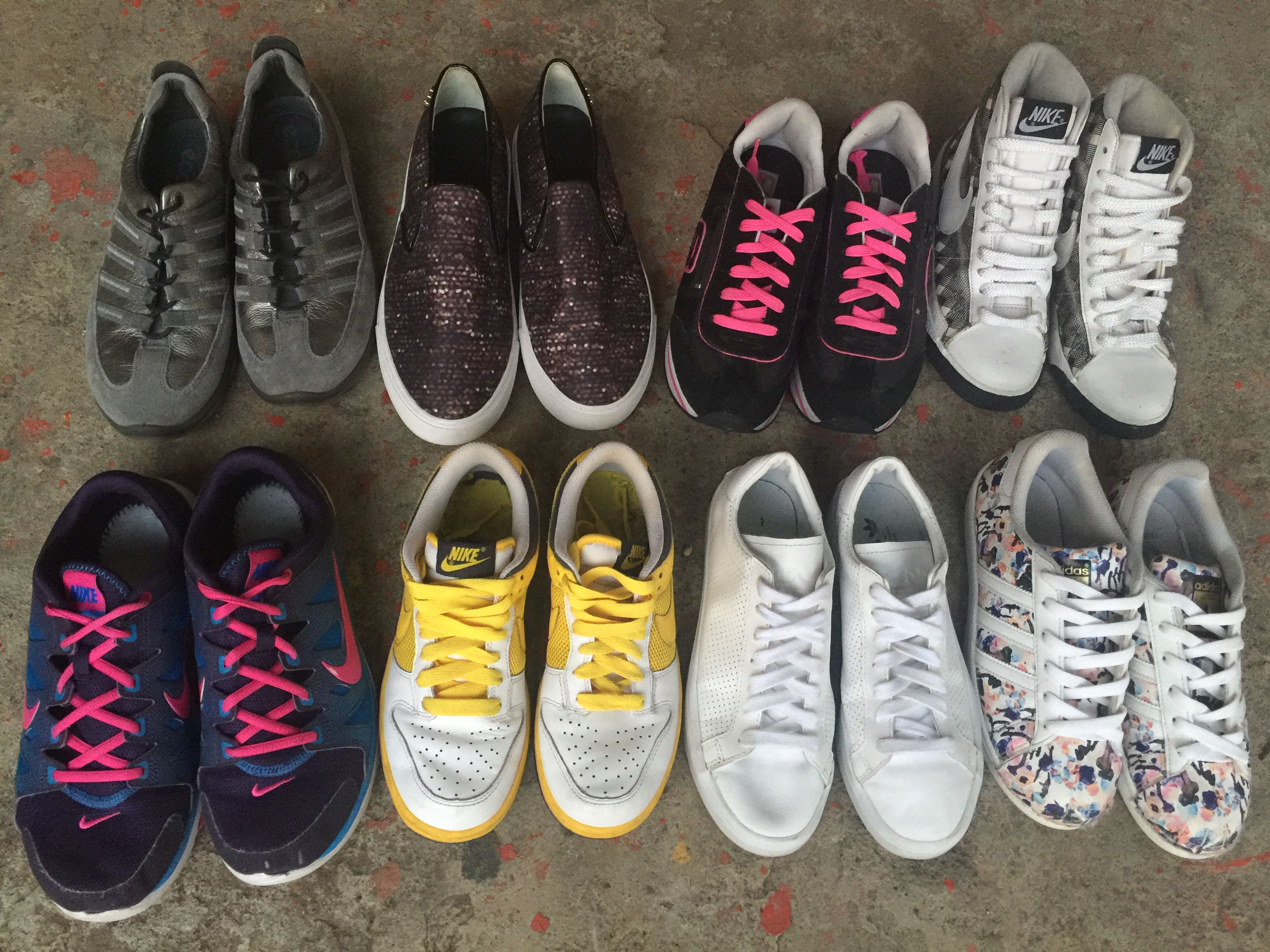 ecco skechers