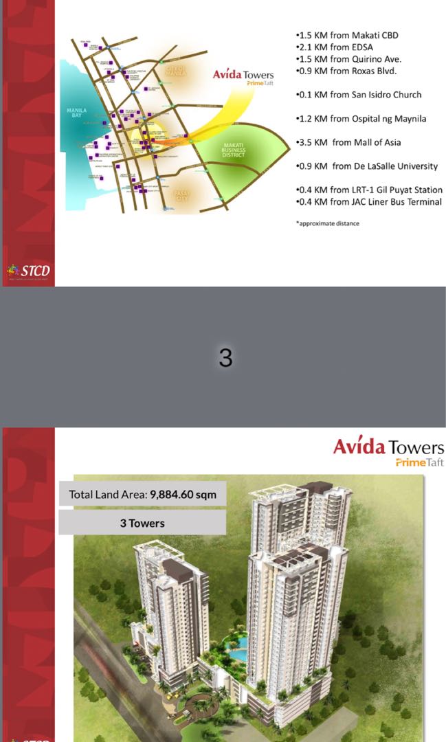 AVIDA Towers Prime Taft Pasay City, Property, For Sale, Apartments
