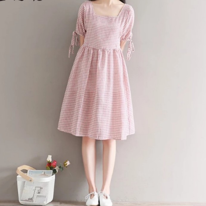 Babydoll Maternity Dress Womens Fashion Clothes Dresses Skirts