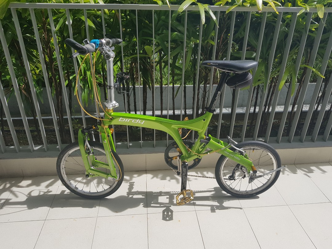 used birdy bike for sale