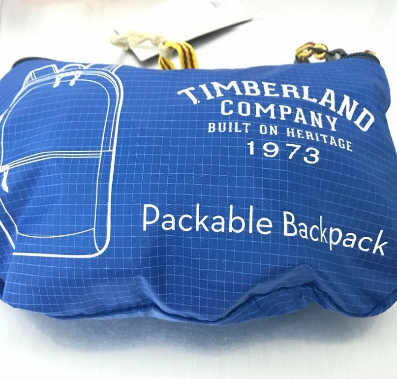 timberland packable backpack