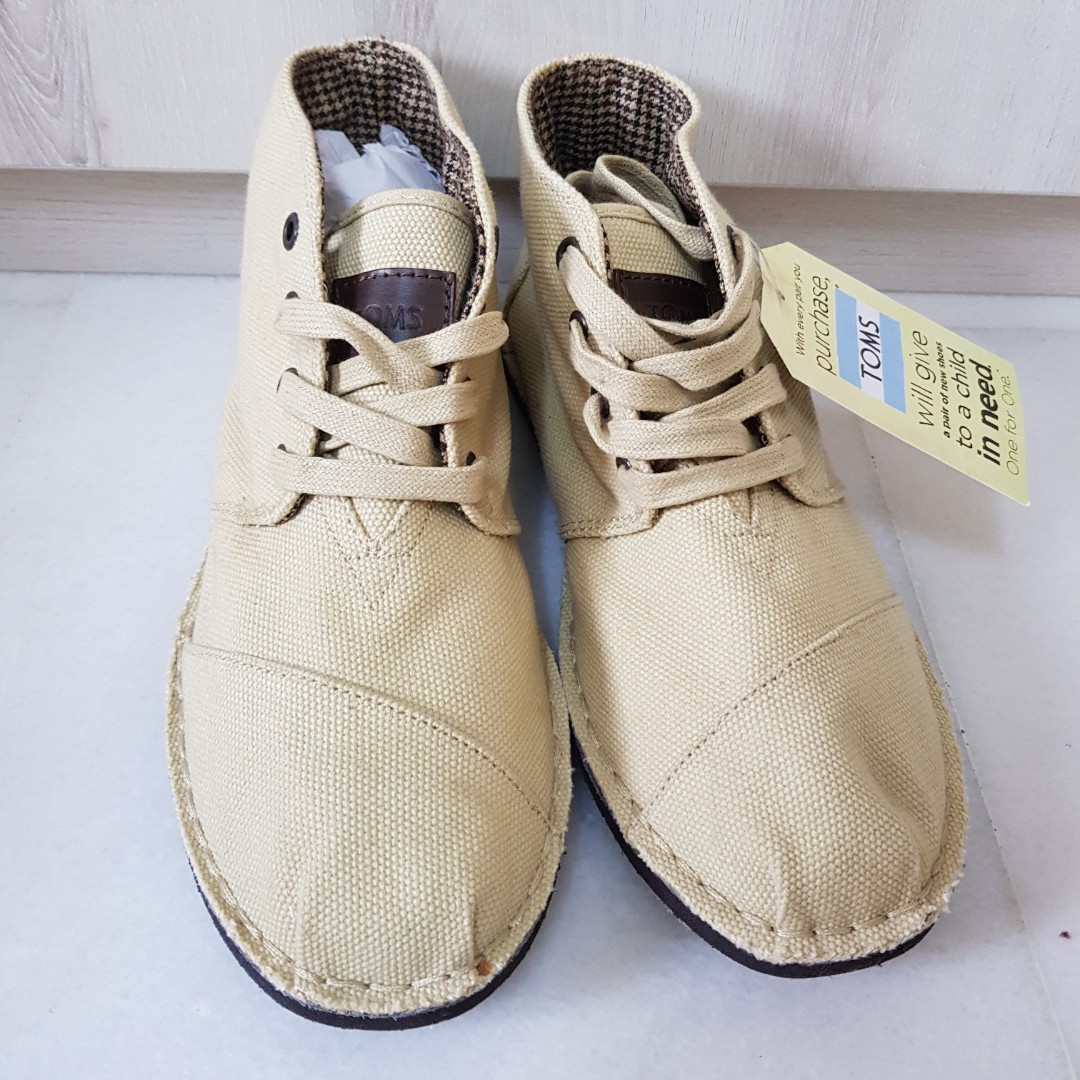 Toms desert new arrivals botas