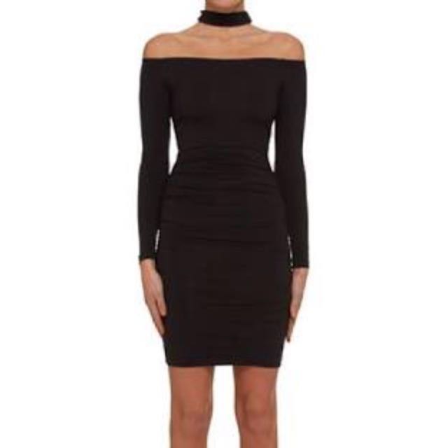 Kookai off the shoulder dress