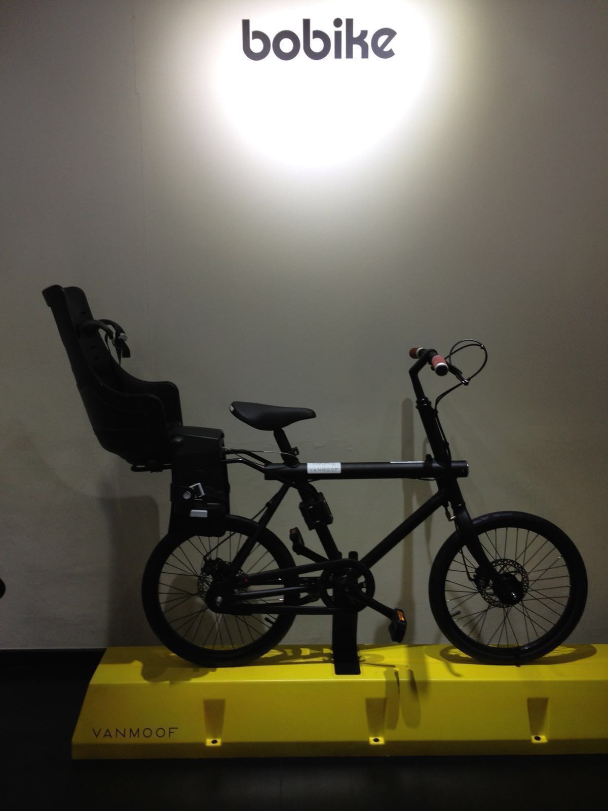 bobike rear child seat