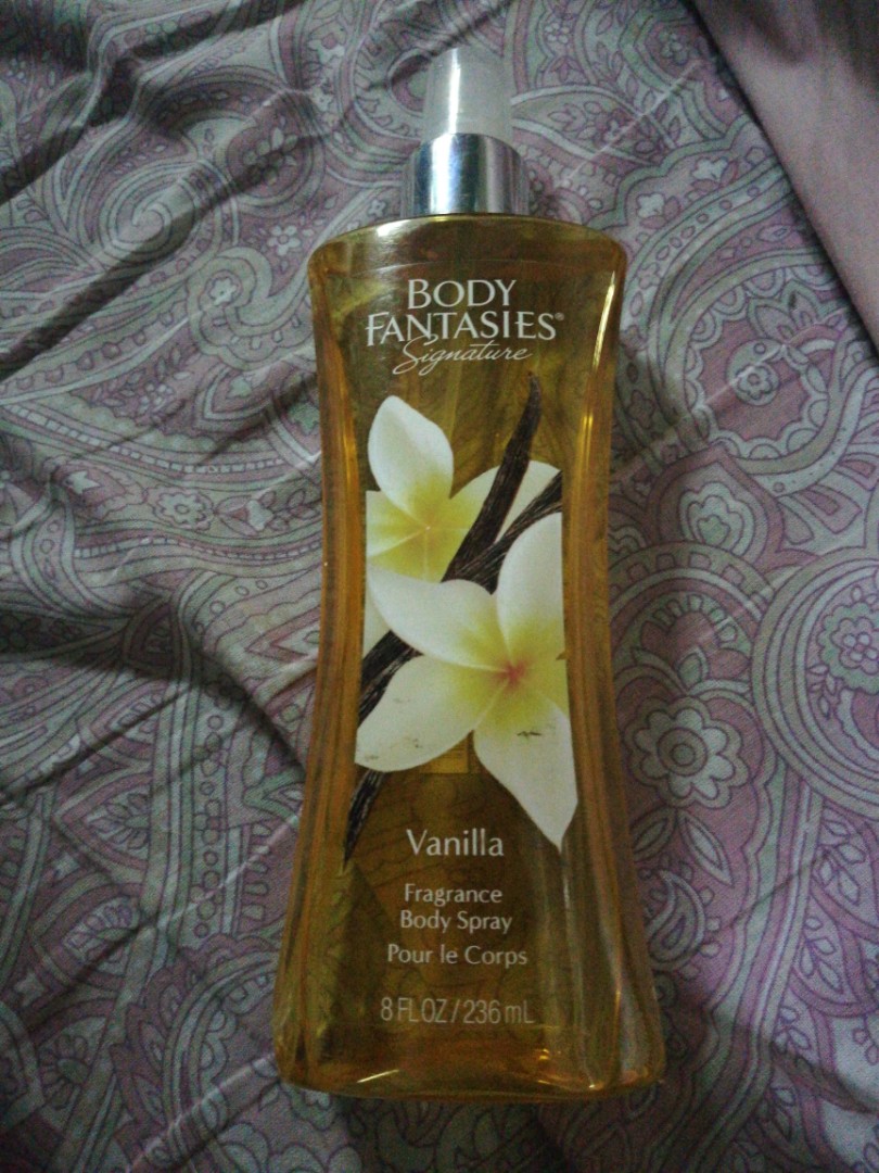 body fantasies perfume vanilla