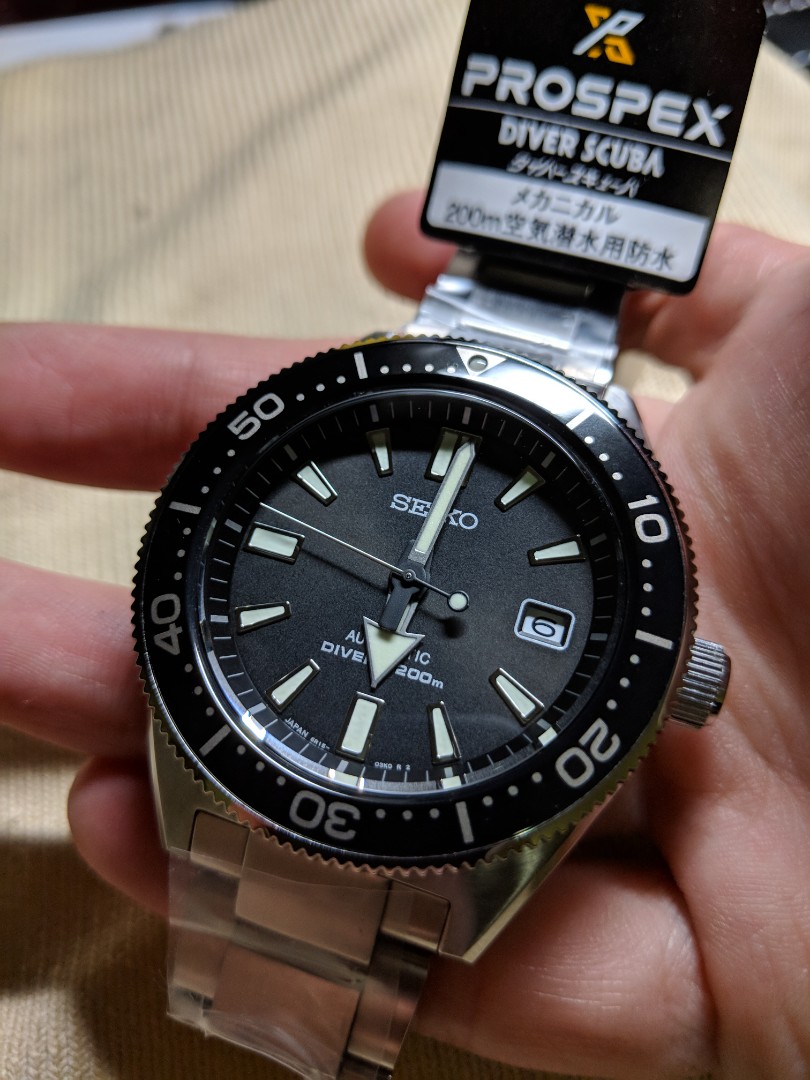 Brand New In Box Seiko SBDC051 Black Diver Prospex For Sale!, Mobile Phones  & Gadgets, Wearables & Smart Watches on Carousell