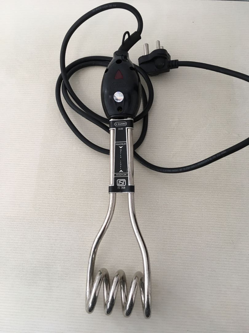 Brand new in box V Guard Immersion water heater, TV u0026 Home Appliances, Water  Heater u0026 Instant Showers on Carousell