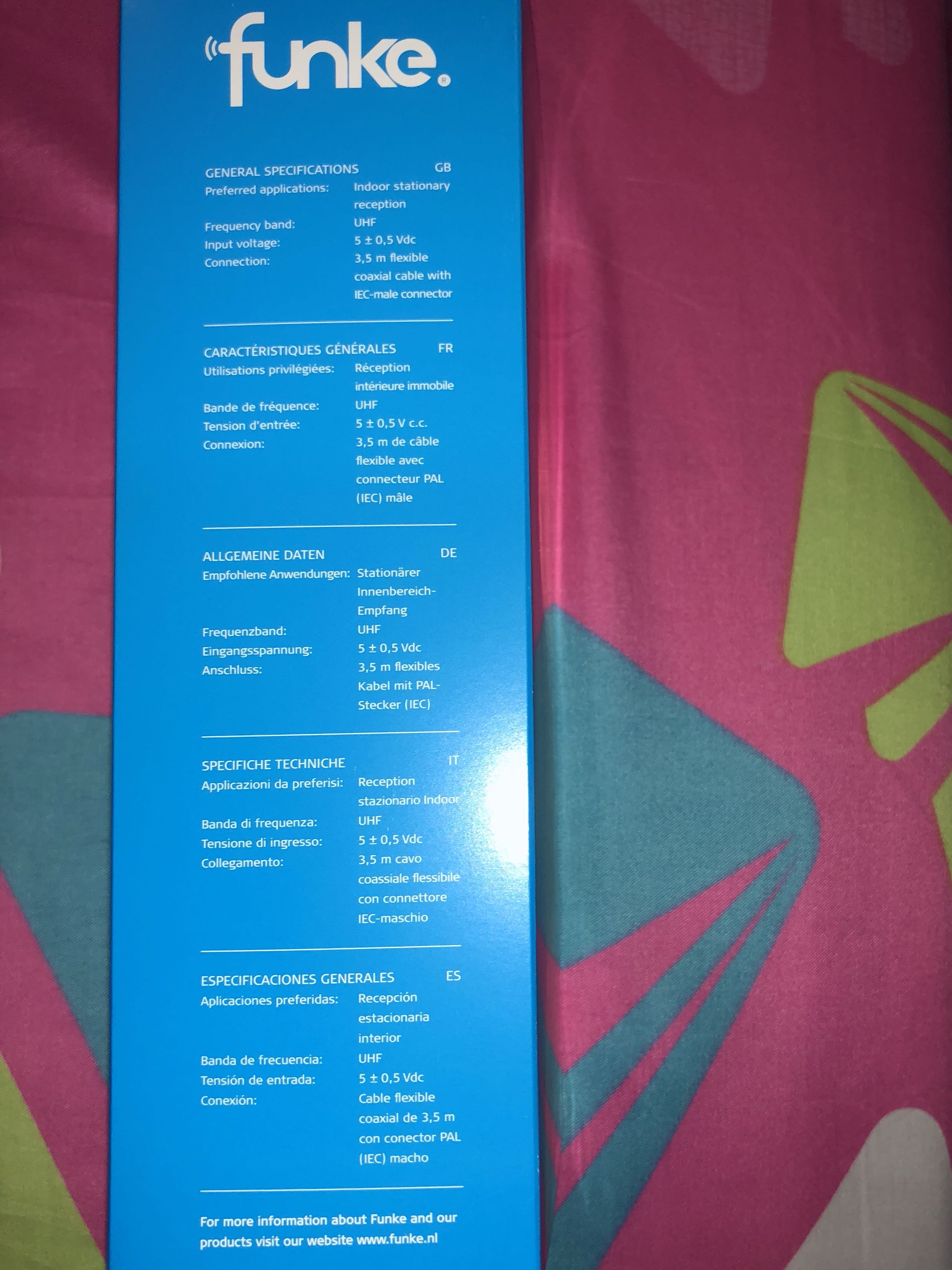 Brand New Indoor Antenna For Digital Tv Home Appliances Tvs Entertainment Systems On Carousell