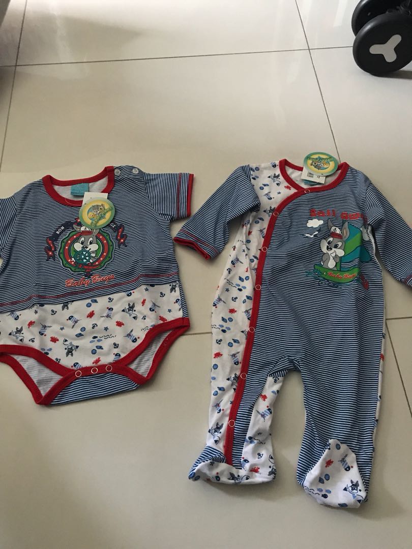 Brand New Looney Tunes Baby Clothes 6 12 Mths Babies Kids