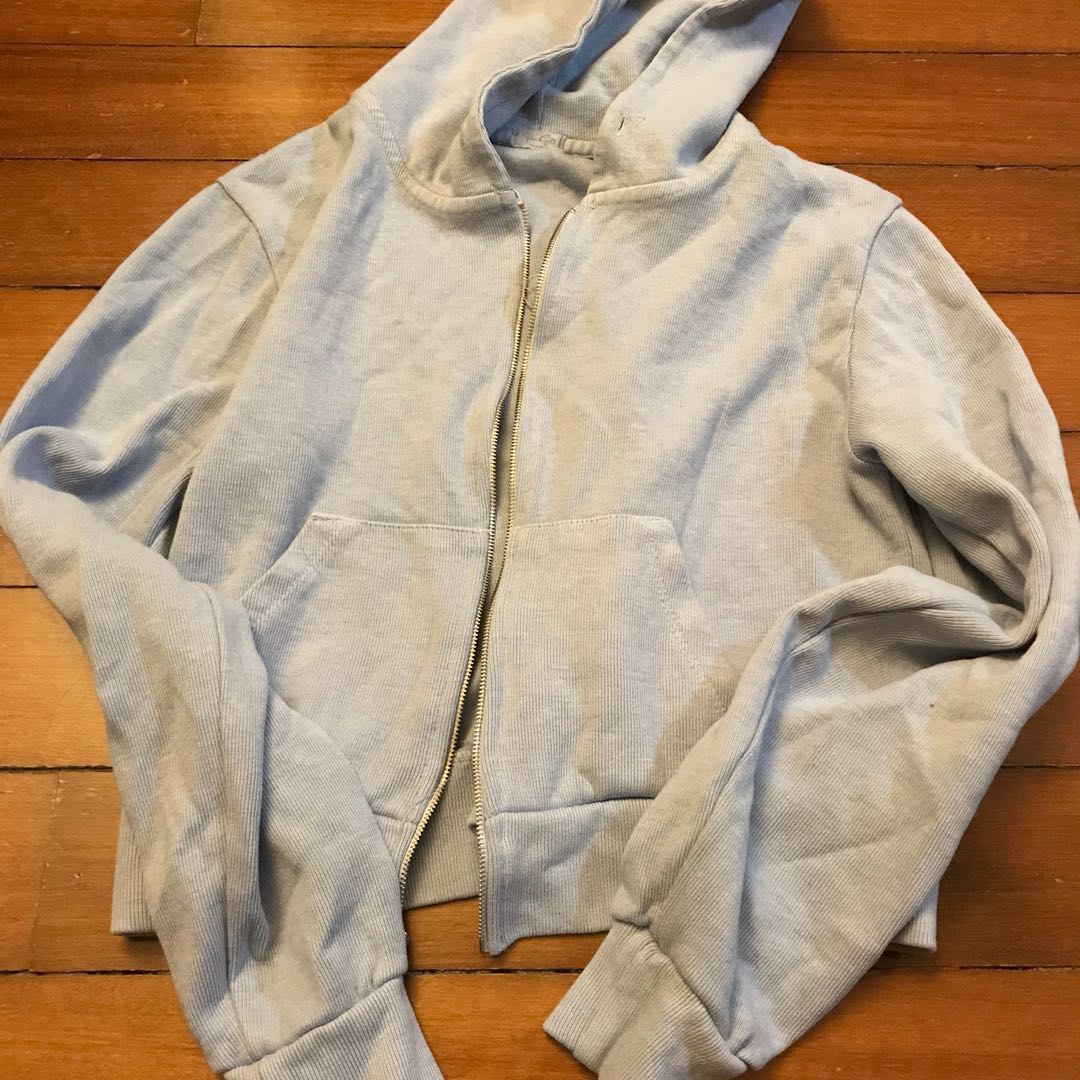 brandy melville crystal hoodie