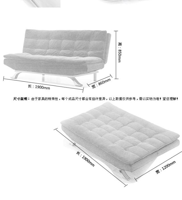 Brown sofa bed, Furniture & Home Living, Furniture, Sofas on Carousell