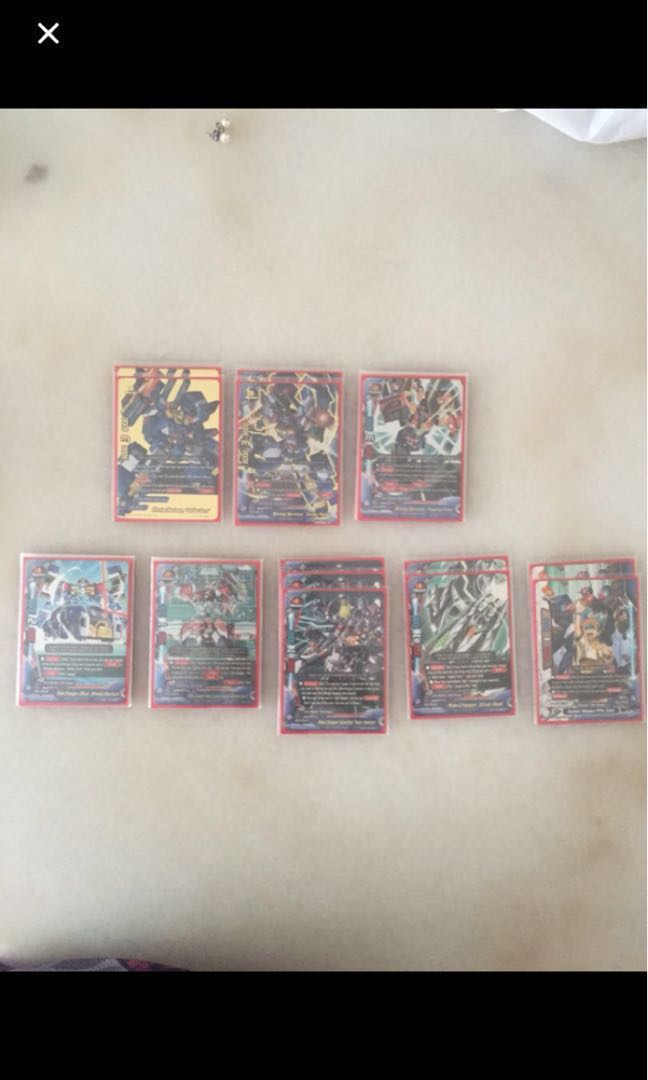 Buddyfight Hero World Ride Changer OTK Deck, Hobbies & Toys, Toys