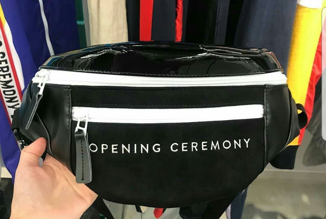 opening ceremony bum bag