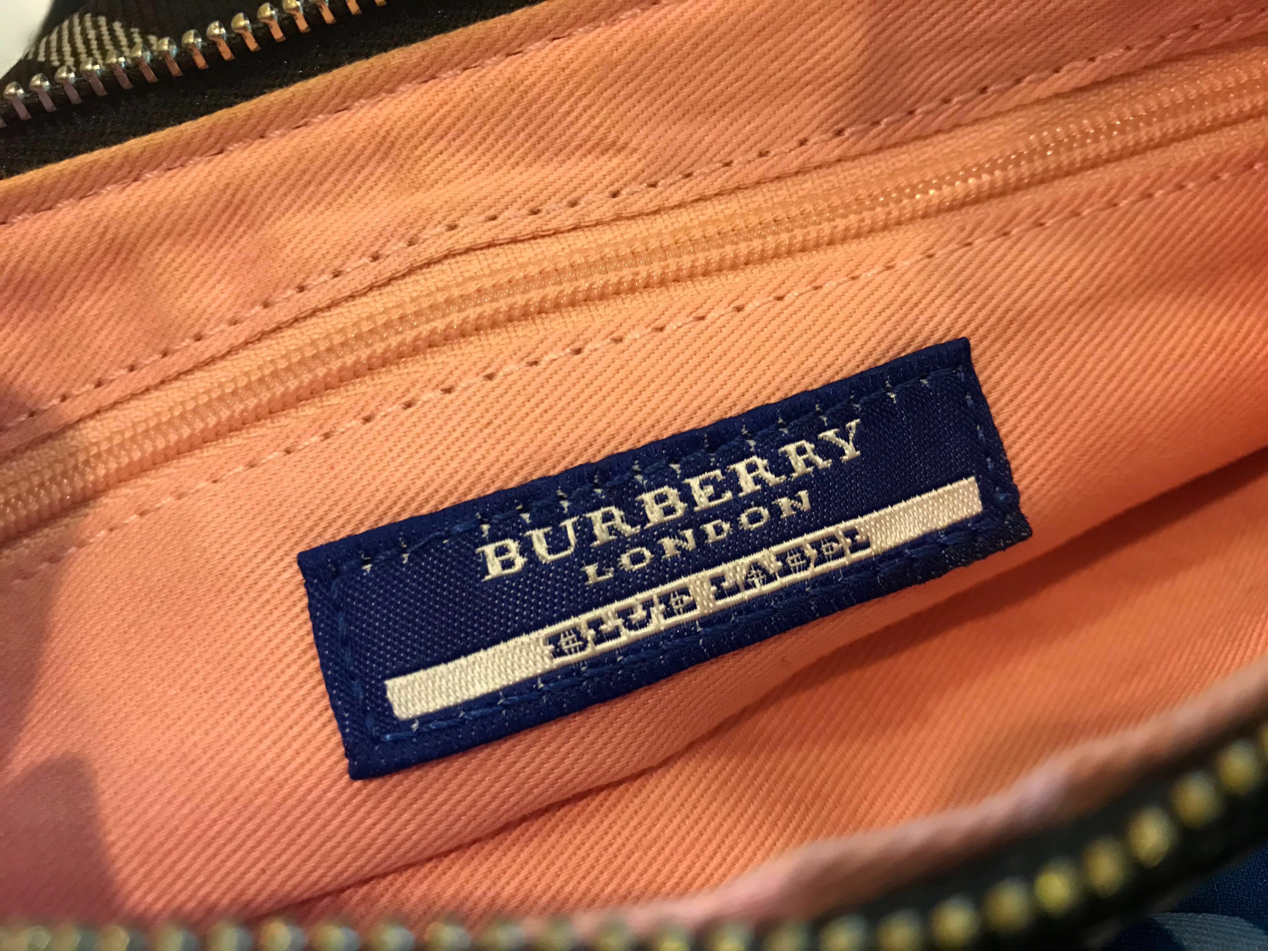 Burberry Blue Label little handbag, Women's Fashion, Bags & Wallets