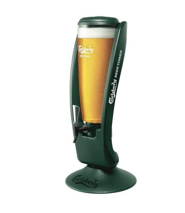 CARLSBERG Beer Tower 3L, TV & Home Appliances, Kitchen Appliances, Water Purifers & Dispensers