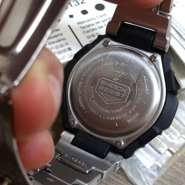 Casio G-shock Gravity Defier Aviator Solar G-1200D-1A, Men ...