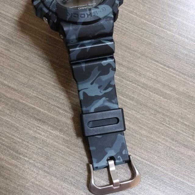 Casio hotsell vintage camo